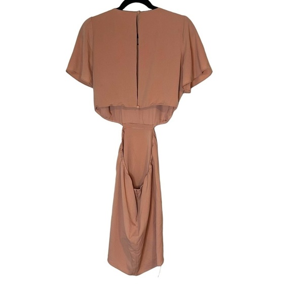 Abercrombie & Fitch Pink Cut Out Mini Dress - Picture 8 of 13